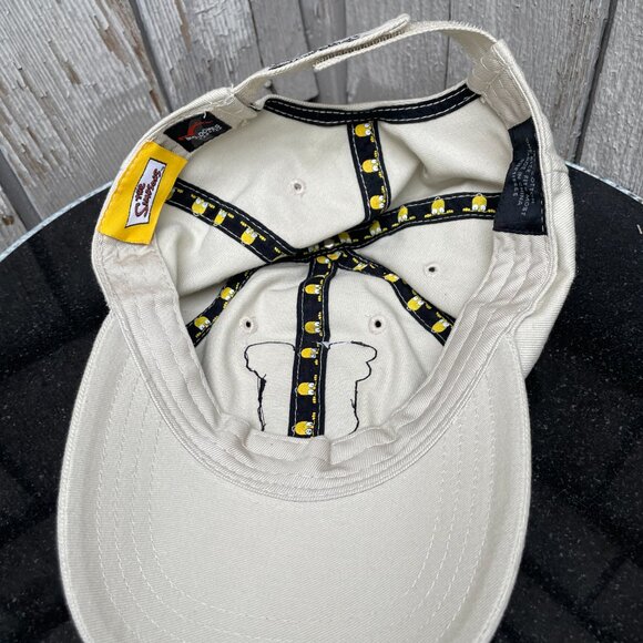 Simpsons Baseball Hat 2007 Beer TV Donuts NWT - Picture 6 of 11